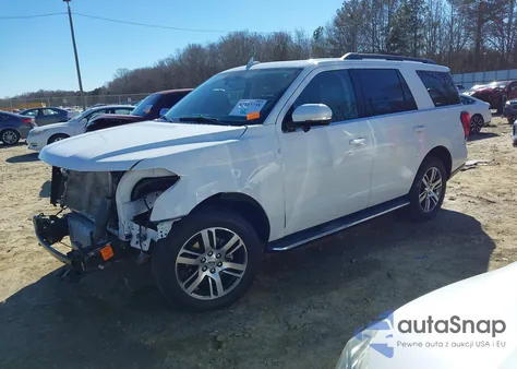 2023 Ford Expedition Xlt z USA, uszkodzony, nr VIN 1FMJU1J84PEA06797